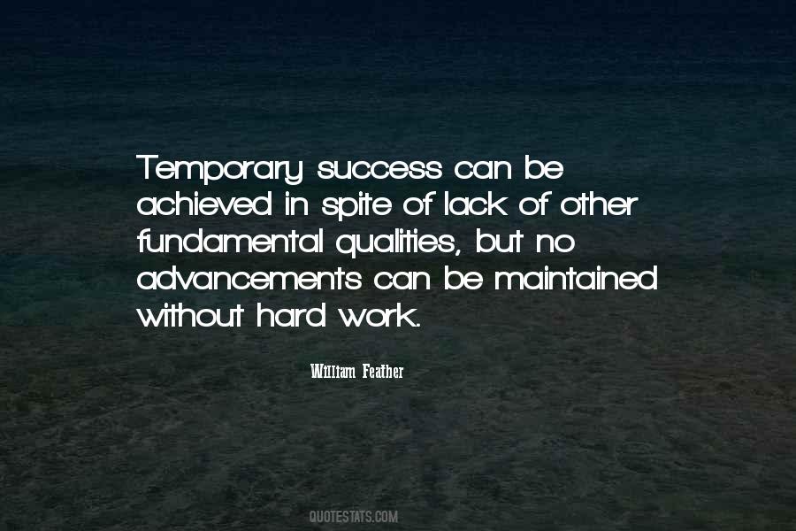 Quotes About Achieved Success #754560