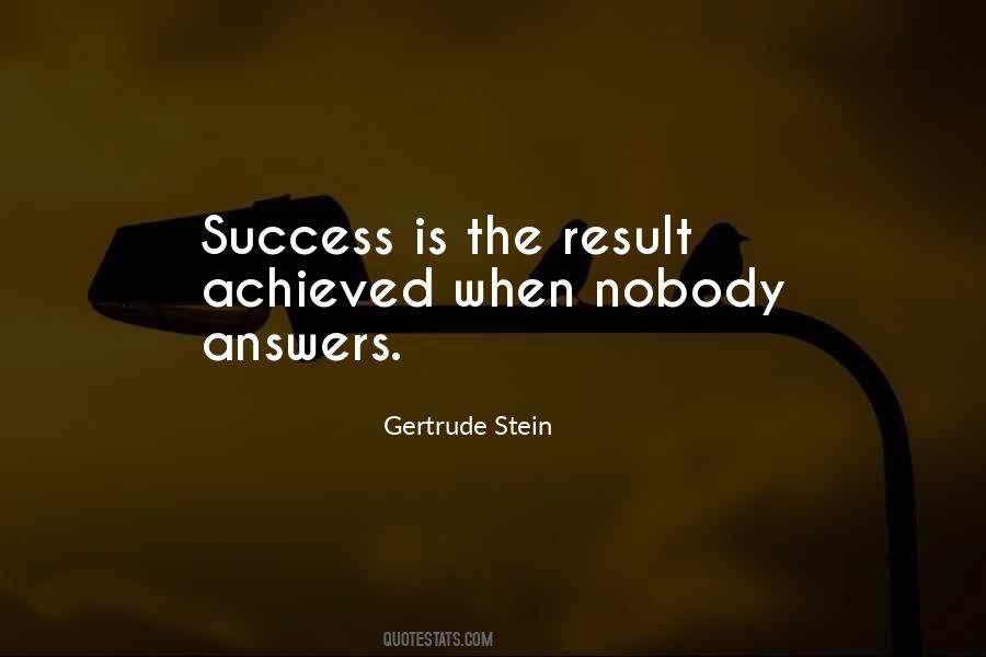 Quotes About Achieved Success #852588