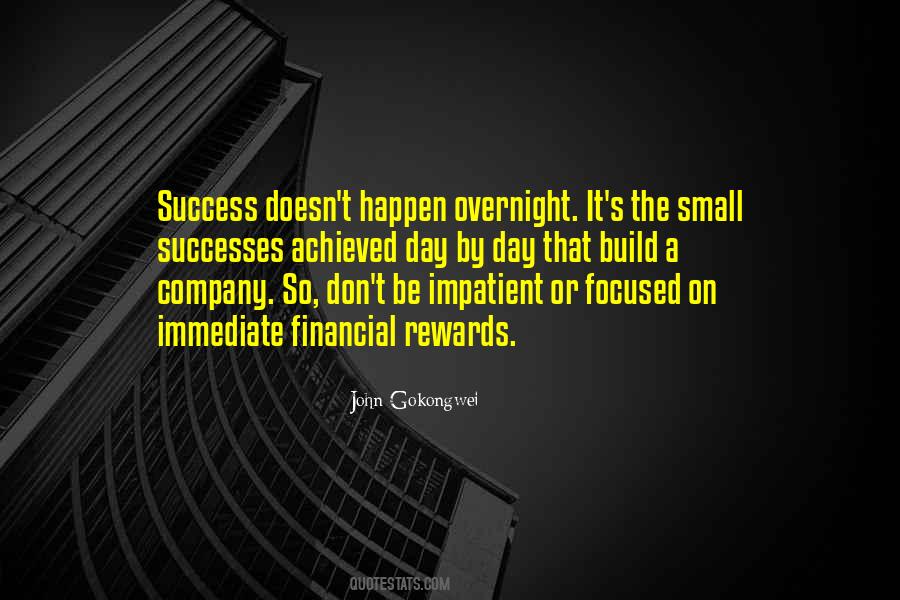 Quotes About Achieved Success #900901