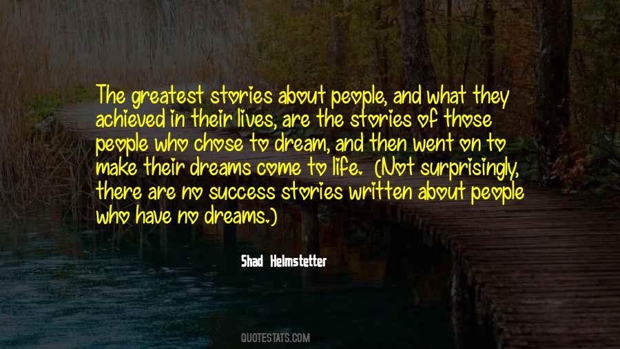 Quotes About Achieved Success #923637