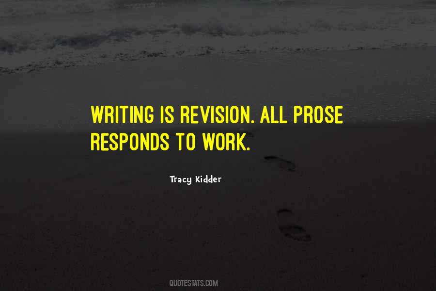 Tracy Kidder Quotes #1518963