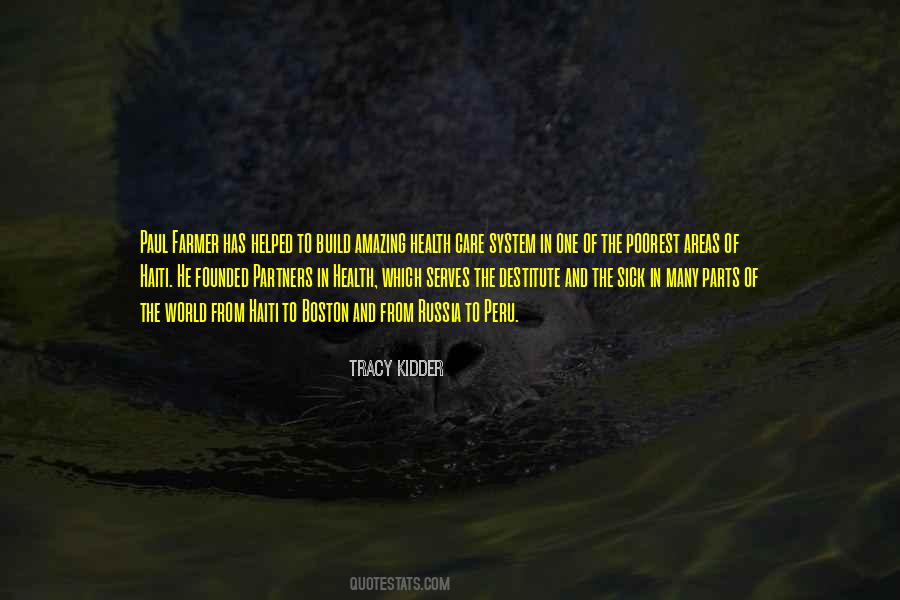 Tracy Kidder Quotes #98575