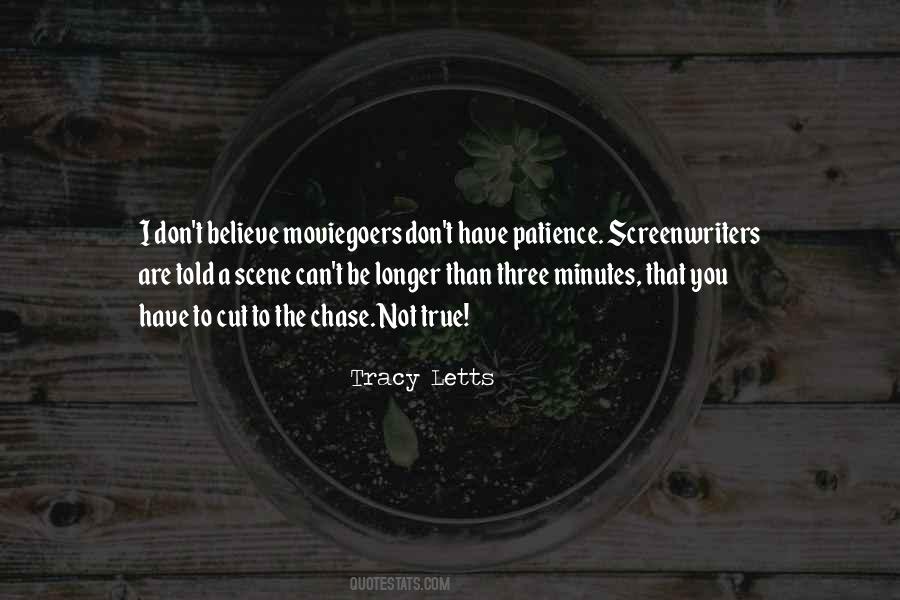 Tracy Letts Quotes #1635309