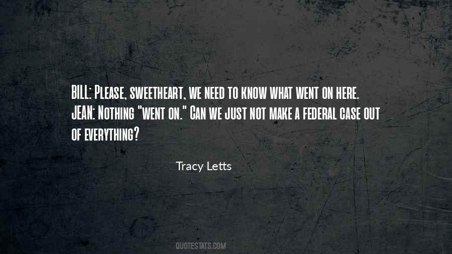 Tracy Letts Quotes #1773257