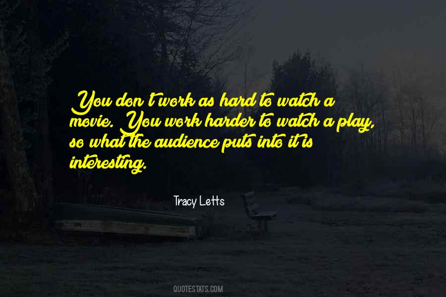 Tracy Letts Quotes #635846