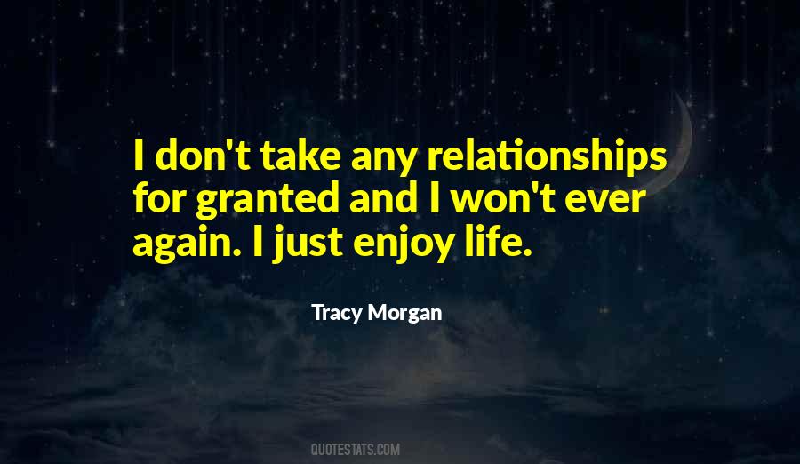 Tracy Morgan Quotes #296478
