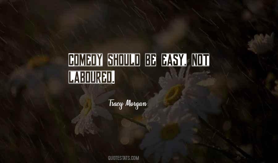 Tracy Morgan Quotes #327289