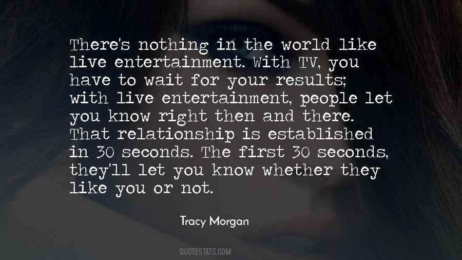 Tracy Morgan Quotes #434923