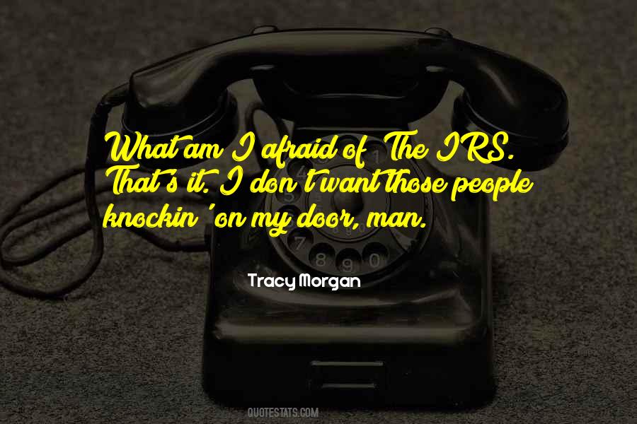 Tracy Morgan Quotes #542892