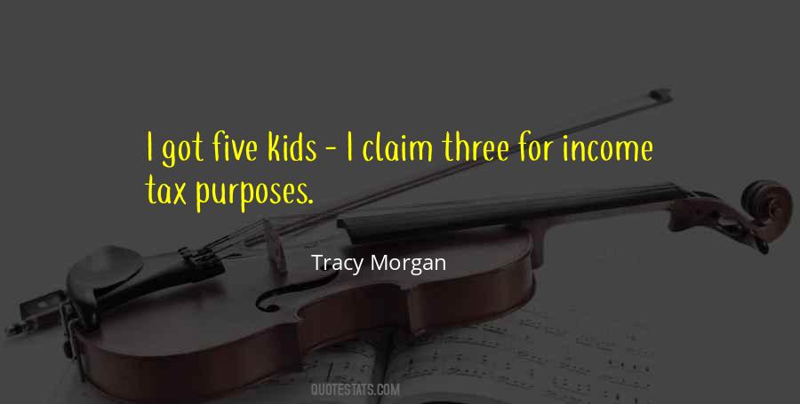 Tracy Morgan Quotes #544884