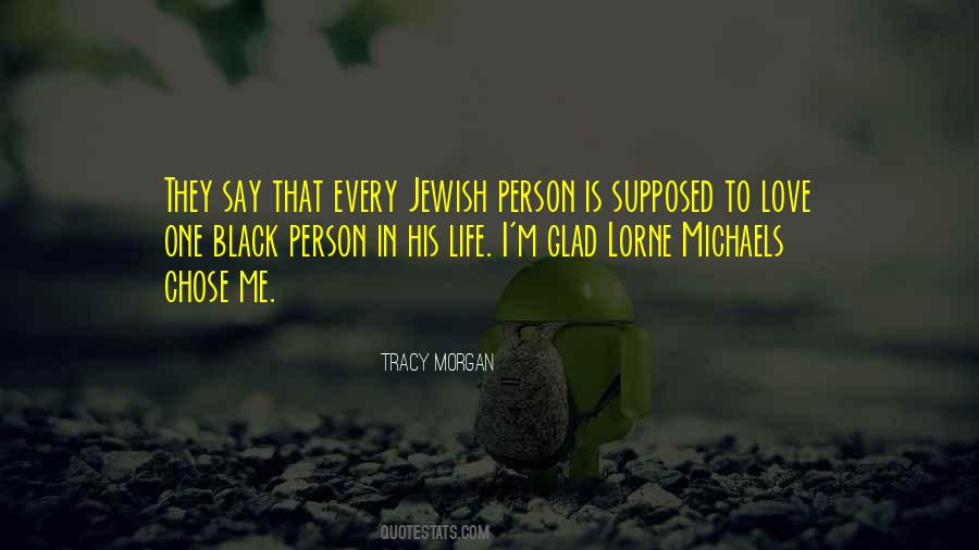 Tracy Morgan Quotes #588480