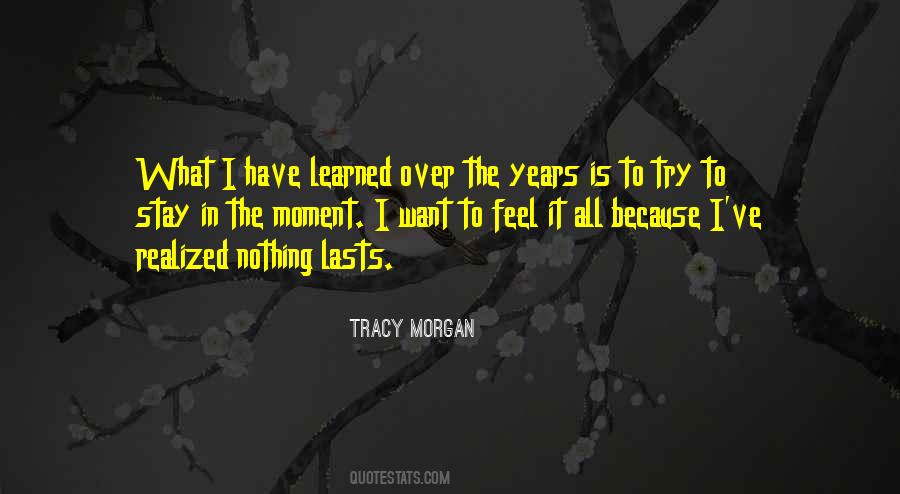 Tracy Morgan Quotes #91086