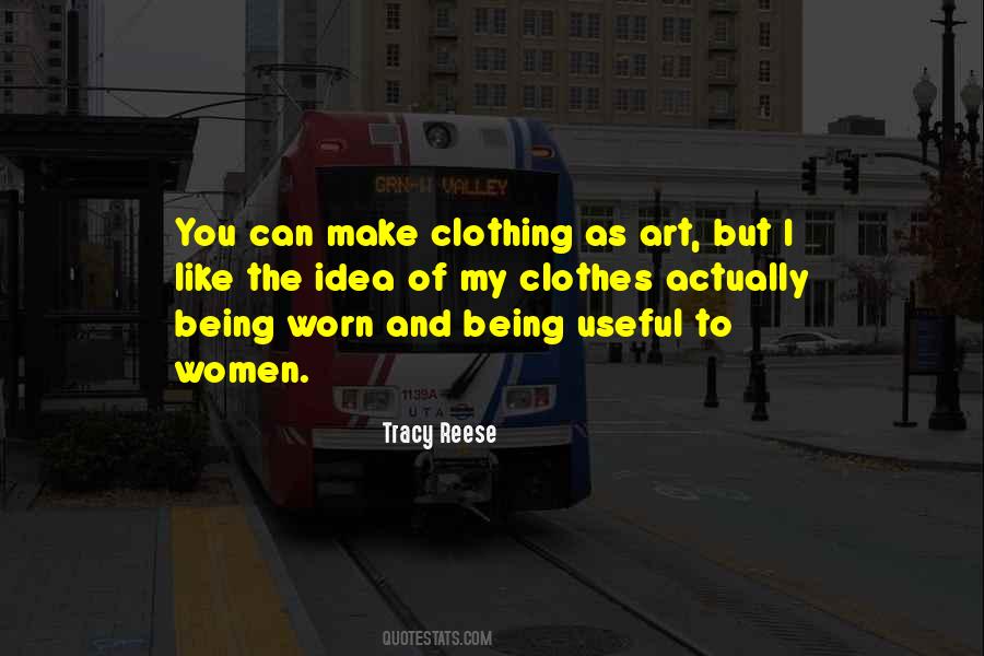Tracy Reese Quotes #1024514