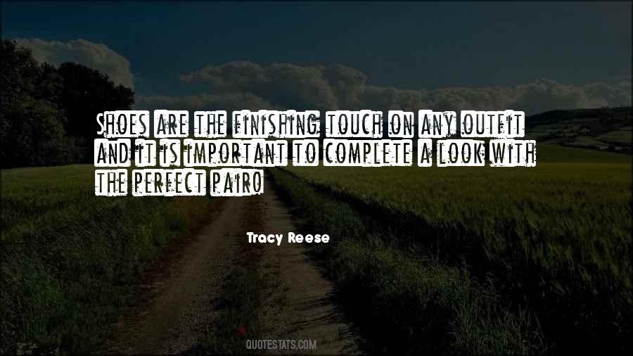 Tracy Reese Quotes #1446103