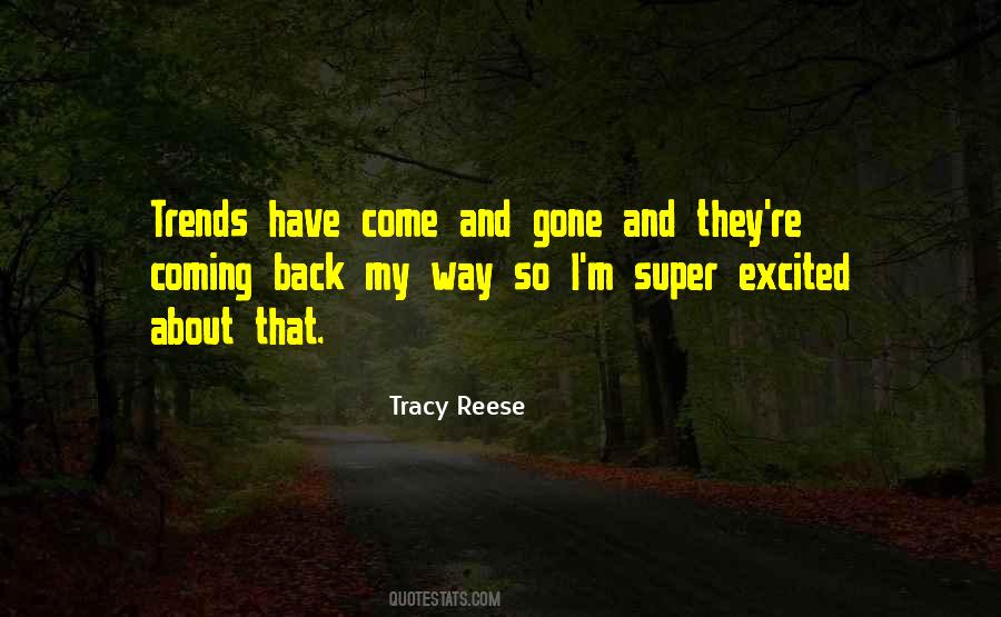 Tracy Reese Quotes #764356