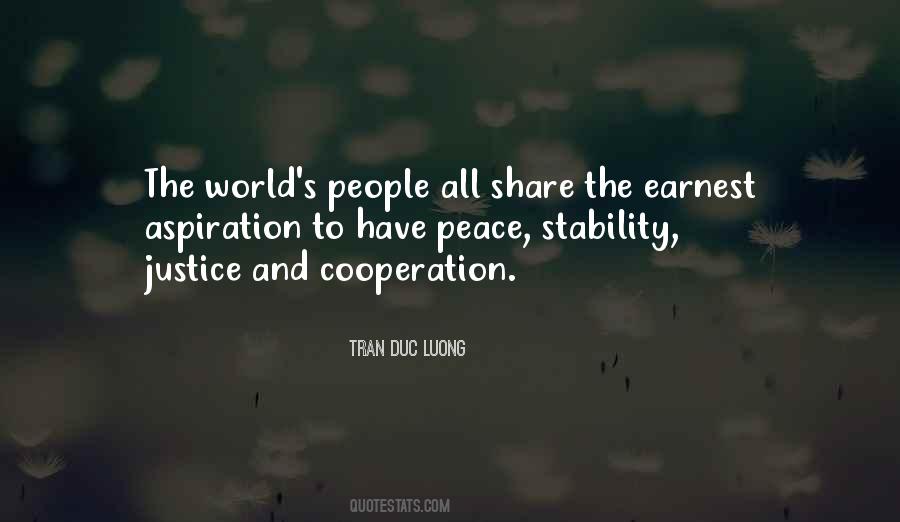 Tran Duc Luong Quotes #1406681