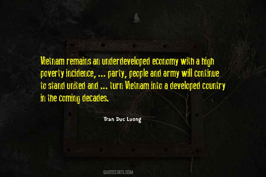 Tran Duc Luong Quotes #921490