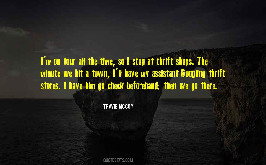 Travie Mccoy Quotes #266911