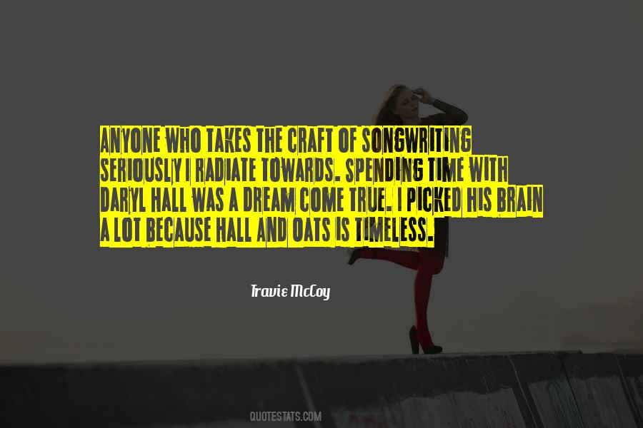 Travie Mccoy Quotes #545967