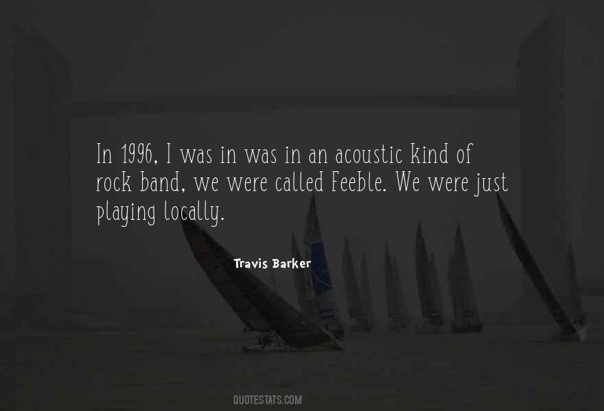 Travis Barker Quotes #1188481
