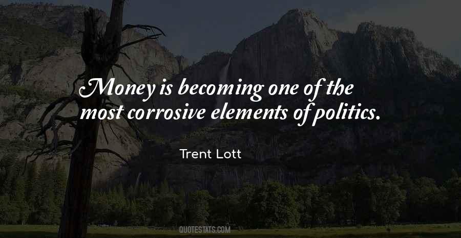 Trent Lott Quotes #1193937