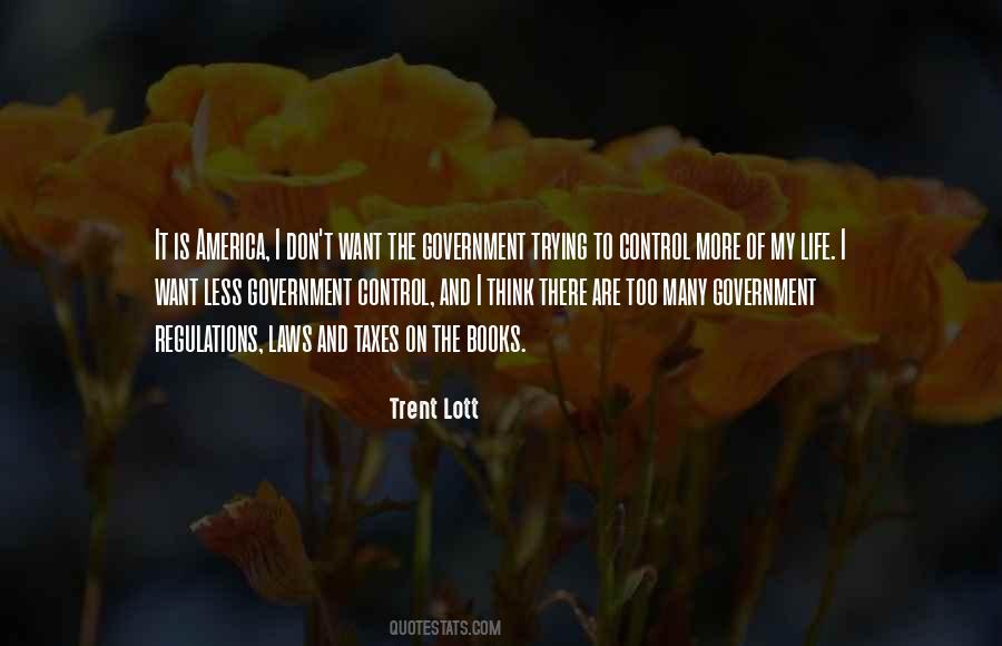 Trent Lott Quotes #1312205