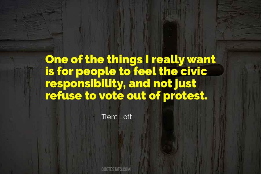 Trent Lott Quotes #30962