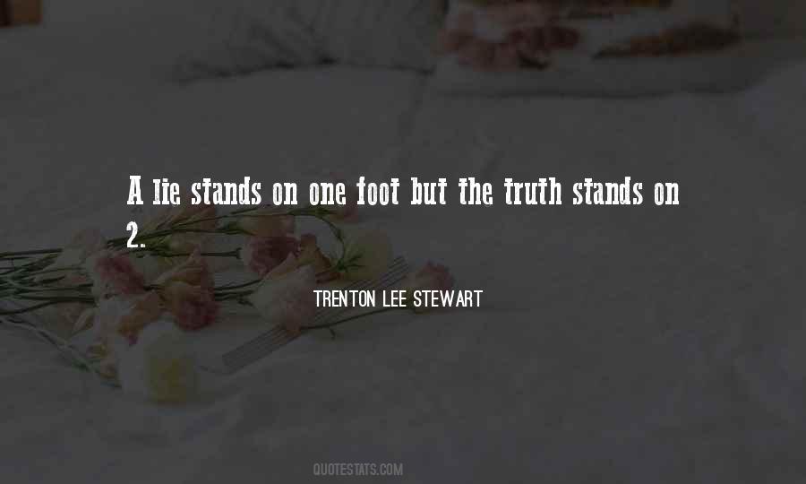Trenton Lee Stewart Quotes #152140