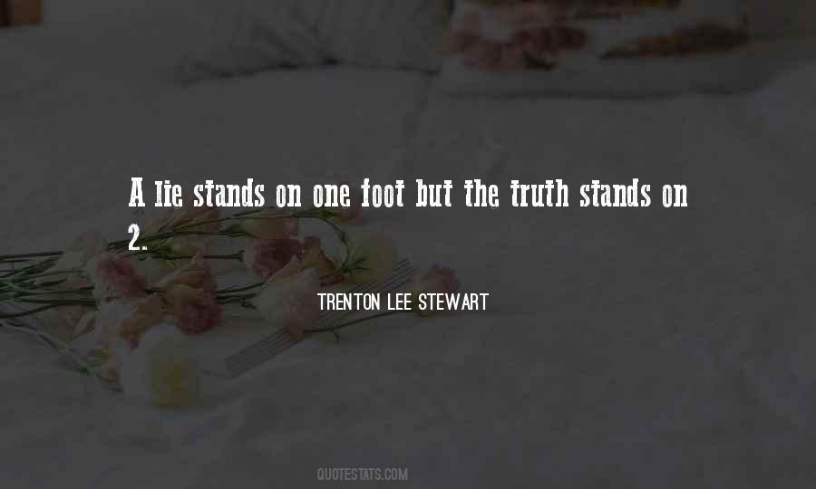 Trenton Lee Stewart Quotes #152140