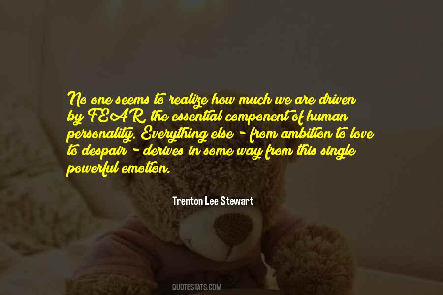 Trenton Lee Stewart Quotes #1844949