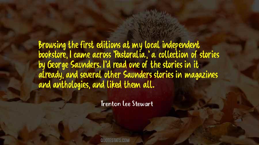 Trenton Lee Stewart Quotes #311103