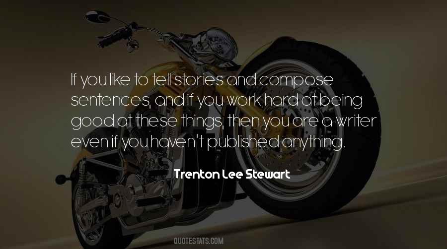 Trenton Lee Stewart Quotes #483282