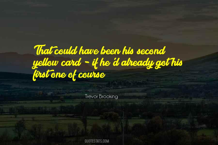 Trevor Brooking Quotes #1632750