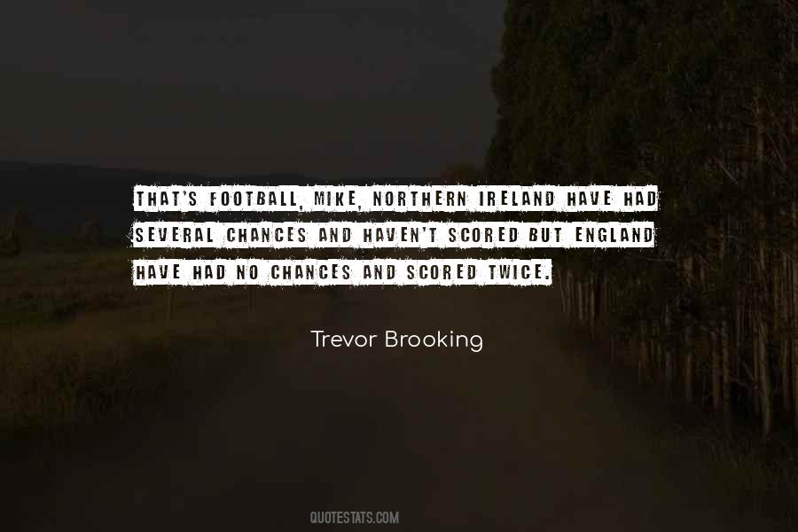 Trevor Brooking Quotes #317783