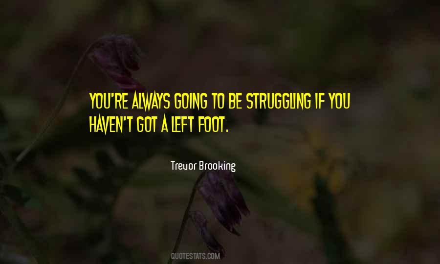 Trevor Brooking Quotes #738978