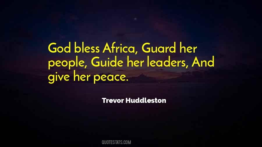 Trevor Huddleston Quotes #1748094