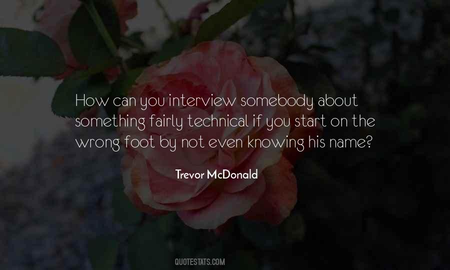 Trevor Mcdonald Quotes #1165070
