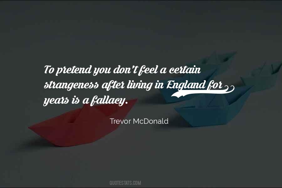 Trevor Mcdonald Quotes #1806186