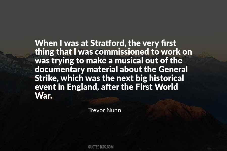 Trevor Nunn Quotes #160435