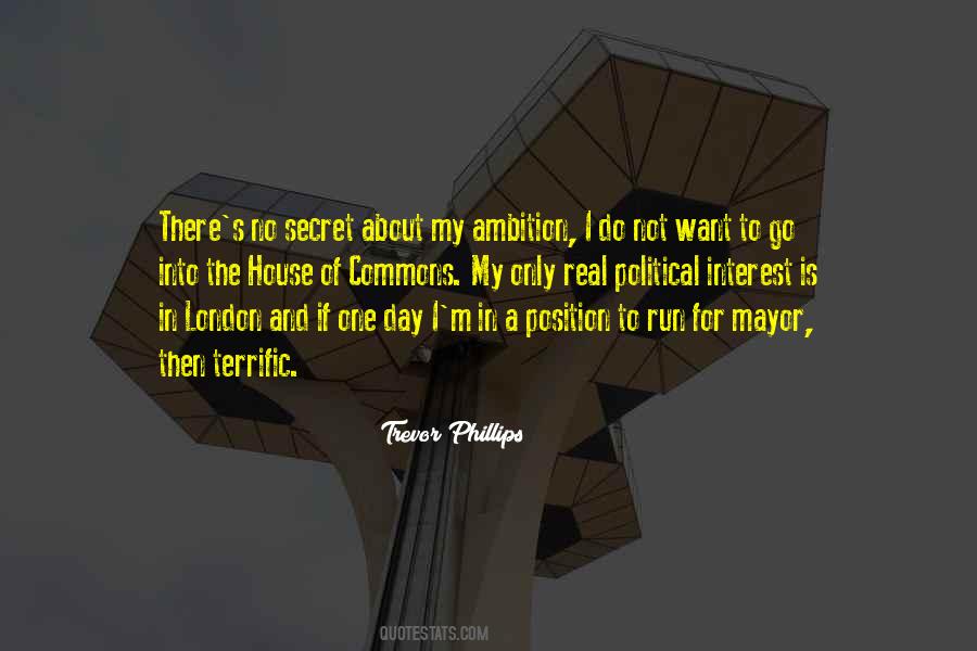 Trevor Phillips Quotes #596019