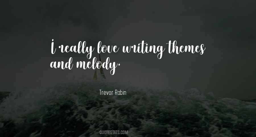 Trevor Rabin Quotes #1530525