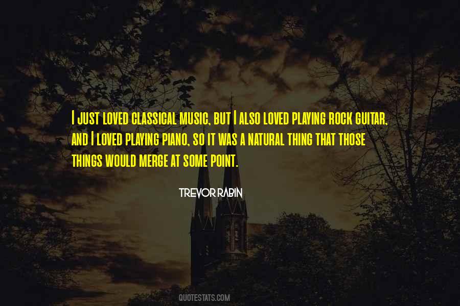 Trevor Rabin Quotes #1772286