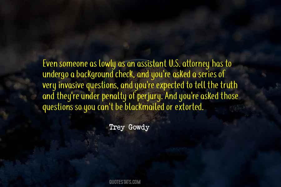 Trey Gowdy Quotes #112225
