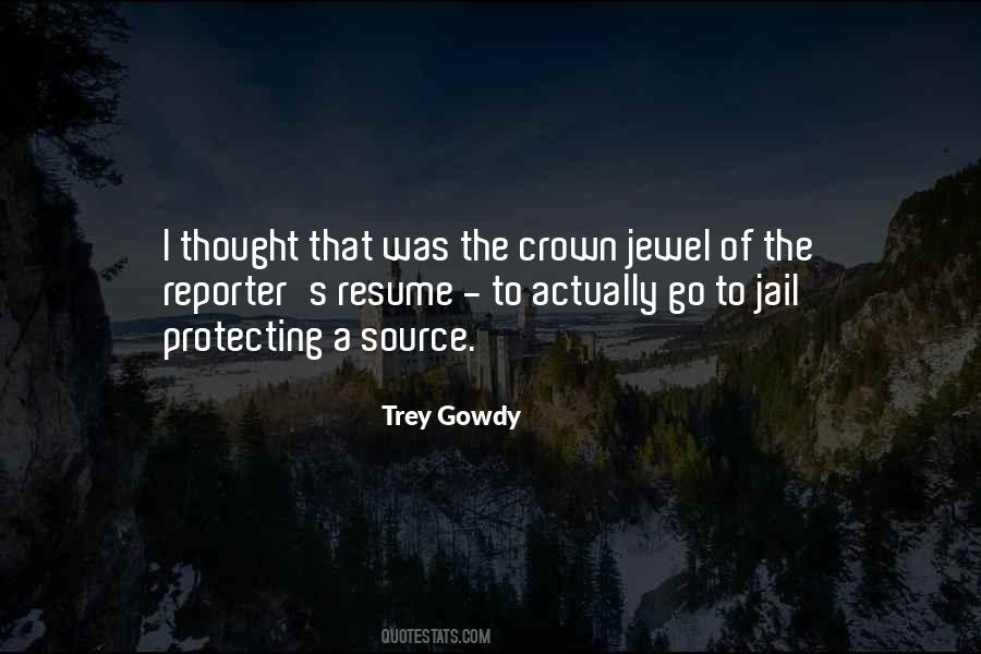 Trey Gowdy Quotes #209988