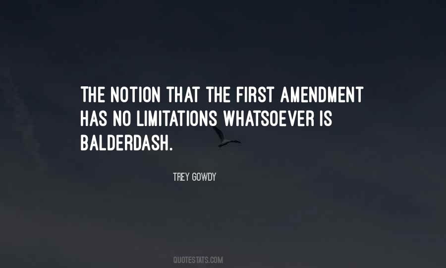 Trey Gowdy Quotes #873108
