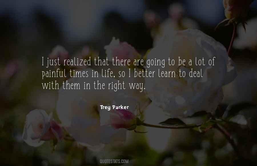 Trey Parker Quotes #1118532