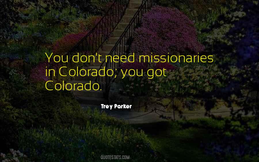 Trey Parker Quotes #1158381