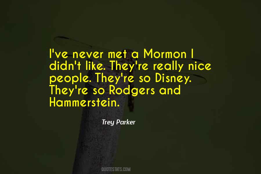 Trey Parker Quotes #396235