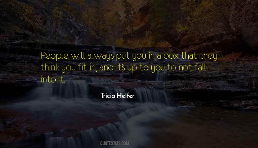 Tricia Helfer Quotes #1069431