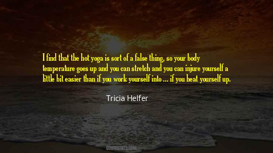 Tricia Helfer Quotes #1356083